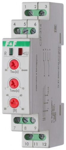 ЕВРОАВТОМАТИКА Реле контроля фаз CZF-314 (EA04.004.008)