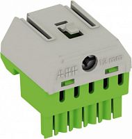 ABB Клеммник PE 5x4+1x25мм.кв ZK51G (2CPX062757R9999)
