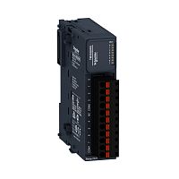 SCHNEIDER ELECTRIC Модуль расширения дискретный ТМ3- 8 ВЫХ РЕЛЕ ПРУЖ (TM3DQ8RG)