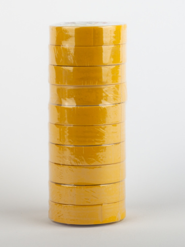 ЭРА Изолента ПВХ 15мм*10м желтая  (10/500/16000) (C0036554) фото 2
