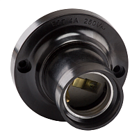 KEAZ Патрон Е27 карболитовый-потолочный-IP20-КЭАЗ  (в упк 100шт) (219341)