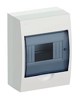 IEK Щит распределительный навесной ЩРн-П-6 IP41 пластиковый прозрачная дверь (MKP12-N-06-40-20)