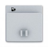 ABB FUTURE Плата центральная для блока питания microUSB - 6474U серебристый алюминий 6478-83 (6400-0-0016)