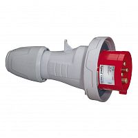 LEGRAND Вилка кабельная переносная 16А 3К+З 380В IP67 (555328 )