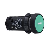 SCHNEIDER ELECTRIC Кнопка 22мм зеленая с возвратом 1НО I (XB7NA3131)