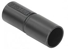 IEK Муфта труба-труба GI20G черный (CTA10D-GIG20-K02-100)