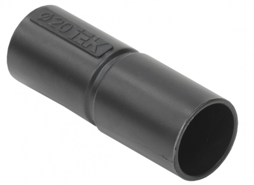 IEK Муфта труба-труба GI20G черный (CTA10D-GIG20-K02-100)