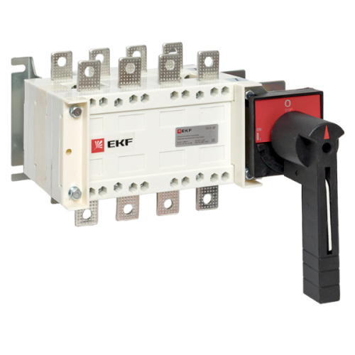 EKF Рубильник-переключатель 160A 4P c рукояткой управления для прямой установки PowerSwitch EKF (pscs-160-4) EKF Рубильник-переключатель 160A 4P c рукояткой управления для прямой установки PowerSwitch EKF (pscs-160-4)