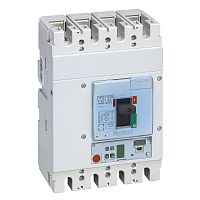 LEGRAND Выключатель автоматический четырехполюсный DPX3 630 400А 36кА SG (422143 )