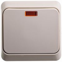 SCHNEIDER ELECTRIC Нкнопка нажимная с подсветкой (схема 1) (KA10-002K)