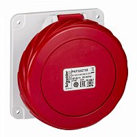 SCHNEIDER ELECTRIC Розетка скрытая прямая 32А 3P+N+E IP67 380В винтовые зажимы (PKF32G735)