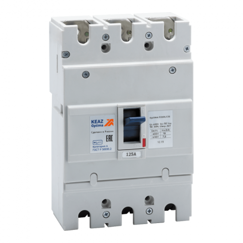 KEAZ Выключатель автоматический OptiMat E250L250-ОМ4-РЕГ (273919)