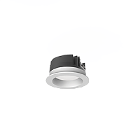 ВАРТОН Светильник светодиодный DL-PRO круглый встраиваемый 103*58мм 10W 3000K IP65 диаметр монтажного отве (V1-R0-00555-10000-6501030)