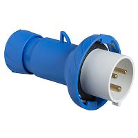 SCHNEIDER ELECTRIC Вилка кабельная 32А 2Р+E IP67 220В винтовые контакты (PKE32M723)