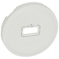LEGRAND Панель лицевой розетки USB белая (068253 )