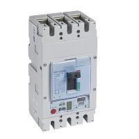 LEGRAND Выключатель автоматический DPX3 630 с электронным расцепителем для защиты электродвигателей 70кA 3П (422610 )