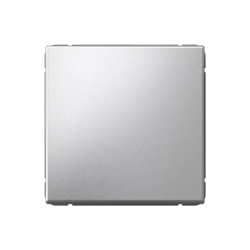 Systeme Electric ARTGALLERY 1-клавишный выключатель кнопочный, 10А, механизм, алюминий (GAL000315)