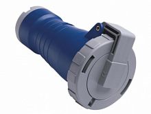 ABB Розетка кабельная 216C12W 16А 2P+E IP67 12ч  (216 C12W)  (2CMA166542R1000)