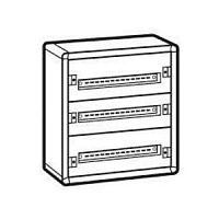 LEGRAND Шкаф распределительный с металлическим корпусом XL3 160 для модульного оборудования 3 рейки (20003 )