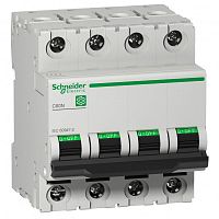 SCHNEIDER ELECTRIC Выключатель автоматический C60N 4П 40A B (M9F10440)
