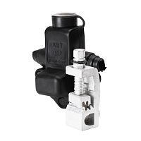 КВТ Зажим прокалывающий с резиновым корпусом ЗПК 35-95/4-54 исп.1 (59360)