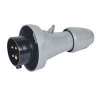 LEGRAND Вилка кабельная переносная 16А 3К+З 500В IP67 (555332 )