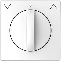 SCHNEIDER ELECTRIC Накладка центральная D-Life для поворотного механизма рольставней белый лотос SD (MTN3875-6035)