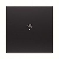 ABB SRS-1-85NS Клавиша одинарная free@home, SKY, сцена, черный бархат  (SRS-1-85NS)  (2CLA852627A1501)