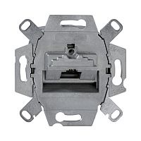 SCHNEIDER ELECTRIC Merten Механизмм 1xRJ45 8 контактов 6 категория (MTN4530-0000)
