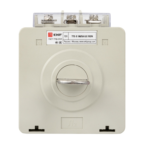 EKF Трансформатор тока ТТЕ-A-100/5А с клеммой напряжения класс точности 0,5  PROxima (tte-S-100) фото 3