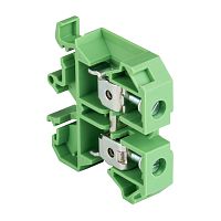 EKF Клемма JXB- 16мм.кв зеленая (plc-jxb-16/35gn)