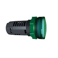 SCHNEIDER ELECTRIC Лампа сигнальная монолит 230В зеленая (XB5EVM3)