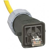 LEGRAND Вилка защитная RJ45 IP55 (053300 )