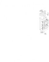 ABB Комплект уст.ОТ630/800 гориз. W=800мм (1STQ007447A0000)