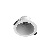 ВАРТОН Светильник светодиодный DL-Lens Comfort встраиваемый 14W 3000К 118х68мм IP20 угол 35 градусов DALI (V1-R0-Y0509-10D13-2001430)