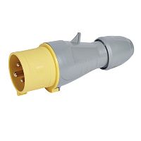 LEGRAND Вилка кабельная переносная 32А 2К+З 130В IP44 (555231 )