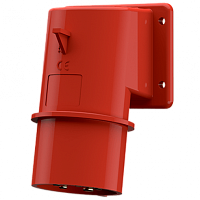 MENNEKES Вилка-фазоинвертор панельная приборная 32А 3Р+N+E IP44 (330)