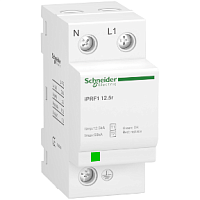SCHNEIDER ELECTRIC Разрядник искровой iPRF1 12.5r 1P+N 1 переключающий контакт (A9L16632)