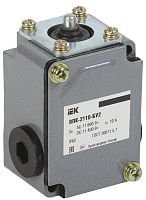 IEK Выключатель концевой ВПК-2110-БУ2, толкатель, IP65, IEK  (KV-1-2110-1)