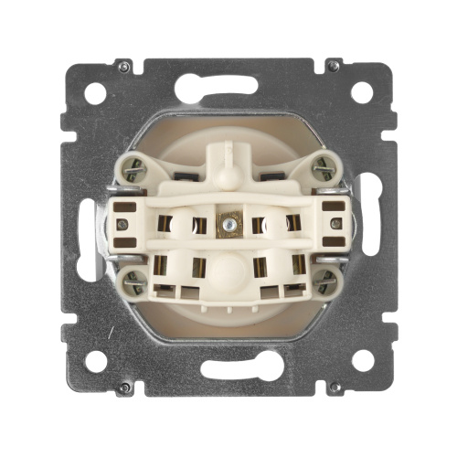 LEGRAND VALENA Розетка без заземления без шторок в рамку слоновая кость (774316 ) фото 3