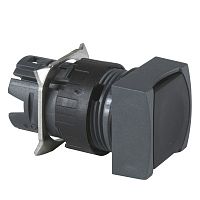 SCHNEIDER ELECTRIC Кнопка квадратная с подсветкой синяя (ZB6CA2)