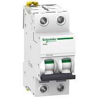 SCHNEIDER ELECTRIC Выключатель автоматический двухполюсный 10A MA iC60LMA (A9F90210)