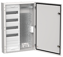 IEK TITAN 5 Корпус комбинированный ЩРн-60 (2х60) белый  (TI5-51-N-2X060-30)