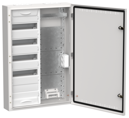 IEK TITAN 5 Корпус комбинированный ЩРн-60 (2х60) белый  (TI5-51-N-2X060-30)