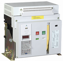 IEK Выключатель автоматический ВА07-М комбинированный расцепитель стационарный 3Р 2500А Icu=80кА (SAB-3200-KRS-3P-2500A-80)