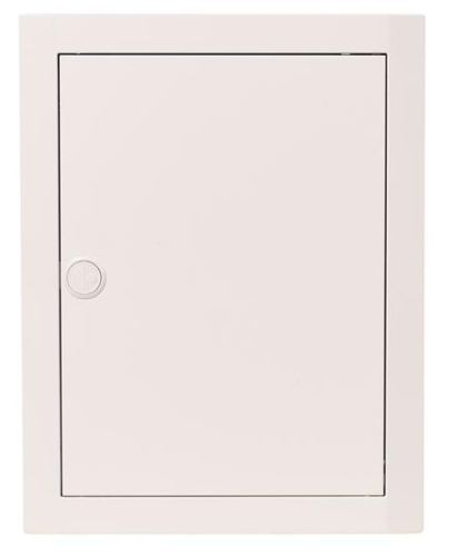 ABB Щит распределительный встраиваемый ЩРв-П-24 IP30 пластиковый белый стальная дверь  (UK524N3)  (2CPX031282R9999) фото 2