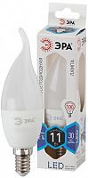 ЭРА Лампа светодиодная LED BXS-11W-840-E14  (диод, свеча на ветру, 11Вт, нейтр, E14  (10/100/2800)  (Б0032993) ЭРА Лампа светодиодная LED BXS-11W-840-E14  (диод, свеча на ветру, 11Вт, нейтр, E14  (10/100/2800)  (Б0032993)