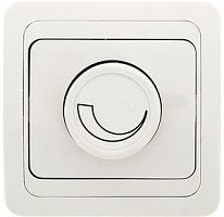 EKF Париж Светорегулятор 600W 220В белый (ESD06-101-10)