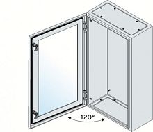 ABB SR2 Корпус шкафа  (дверь со стеклом) 1200х600х300мм ВхШхГ (SRN12630VK)