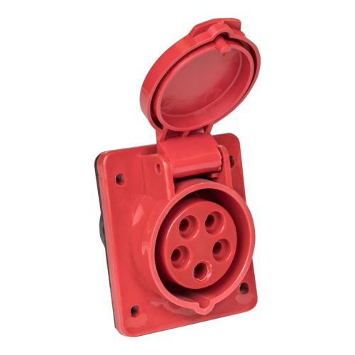 EKF Розетка кабельная 16А 3Р+N+Е IP44 скрытая 380В 415 (ps-415-16-380) фото 4